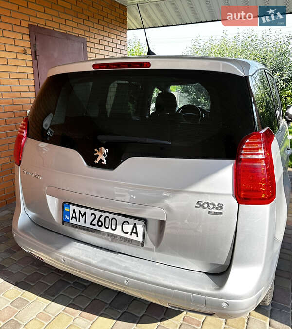 Мікровен Peugeot 5008 2013 в Житомирі