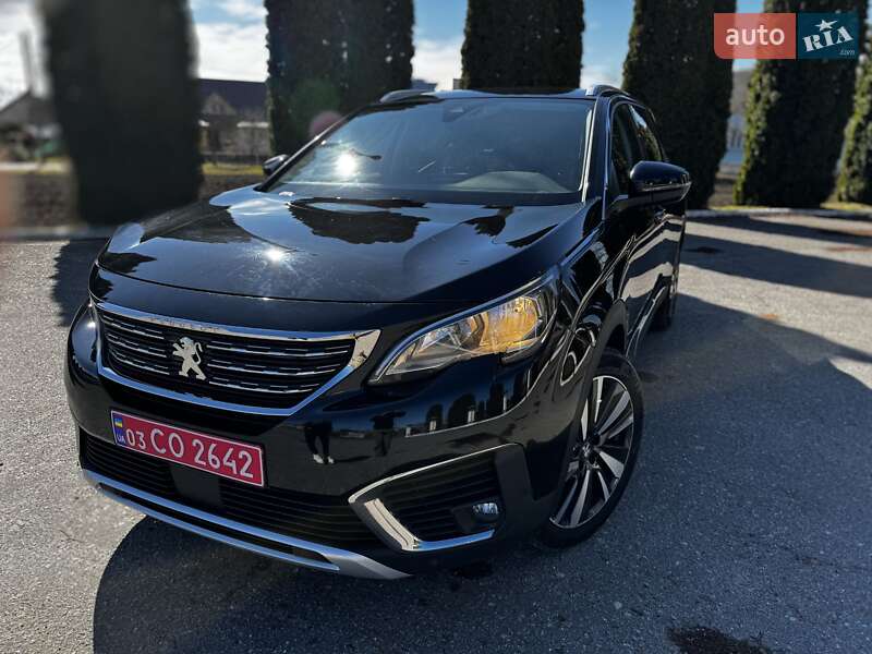 Peugeot 5008 2017
