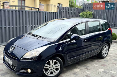 Микровэн Peugeot 5008 2009 в Львове