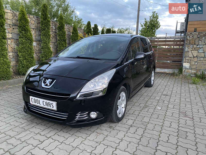 Микровэн Peugeot 5008 2013 в Стрые