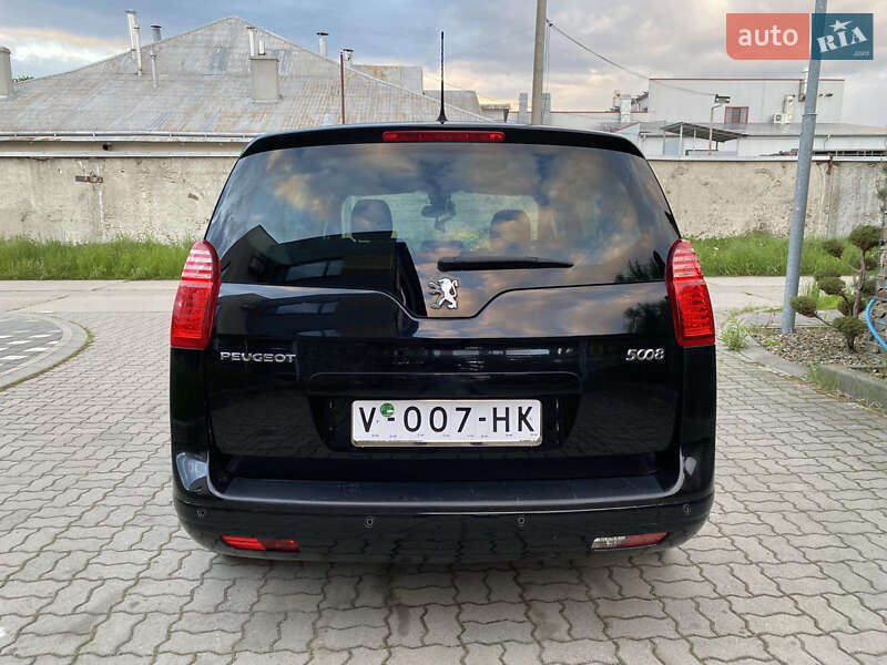 Микровэн Peugeot 5008 2013 в Стрые