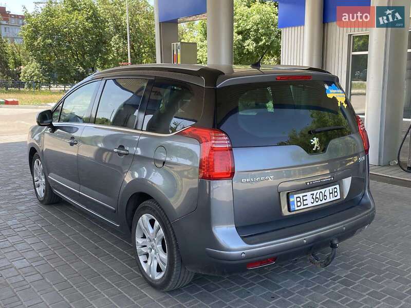 Микровэн Peugeot 5008 2011 в Николаеве