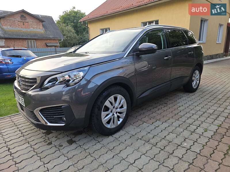 Peugeot 5008 2018