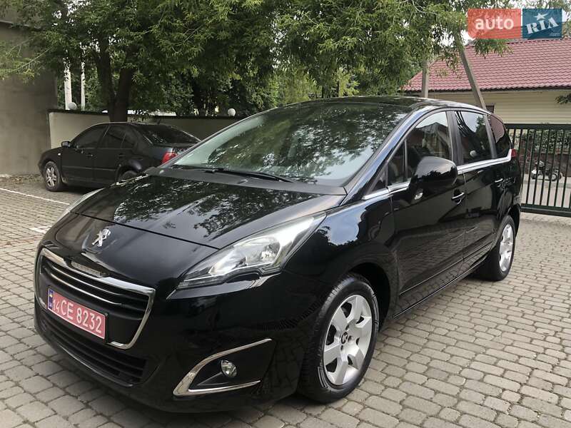 Мікровен Peugeot 5008 2014 в 