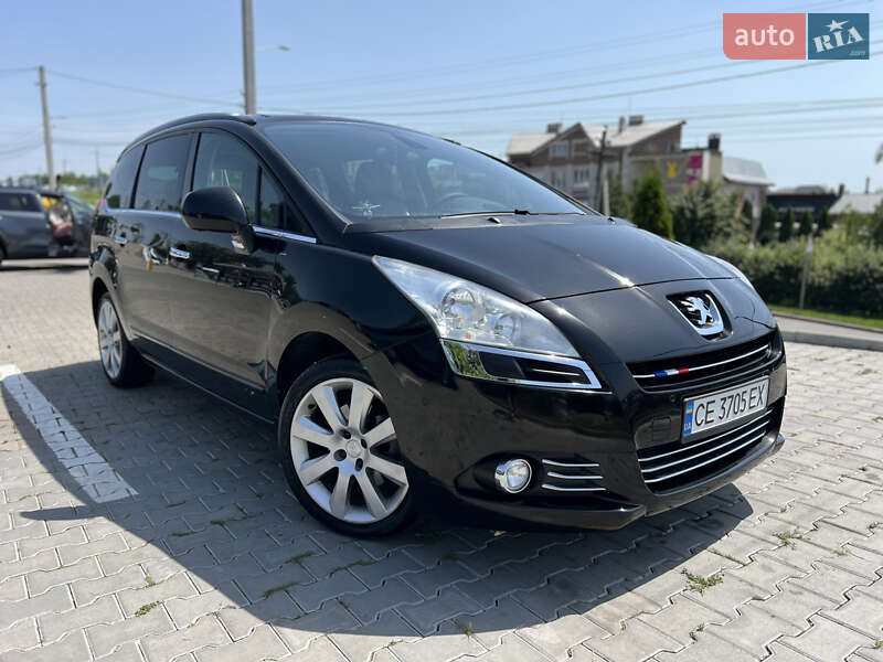 Мікровен Peugeot 5008 2010 в Чернівцях