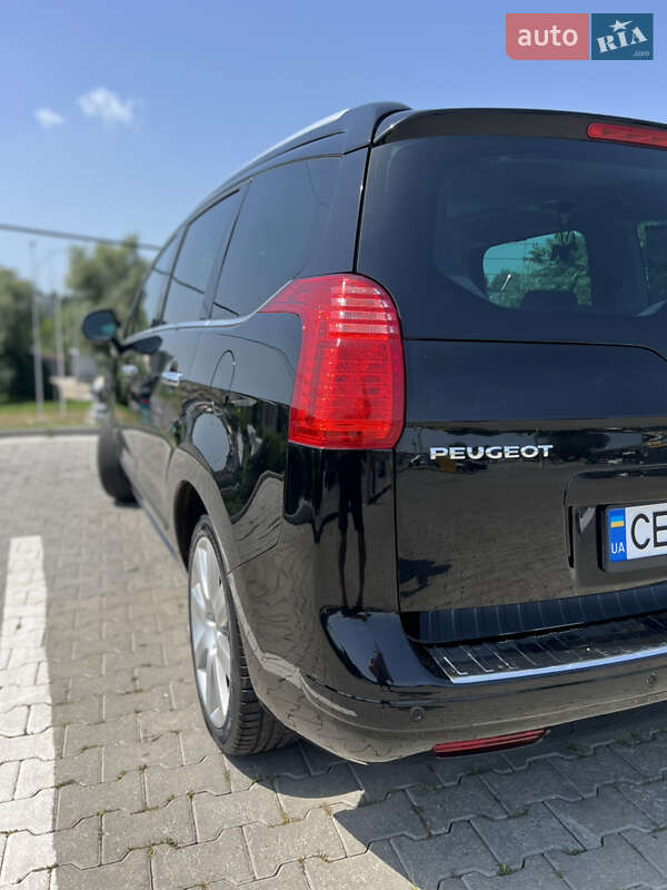 Мікровен Peugeot 5008 2010 в Чернівцях