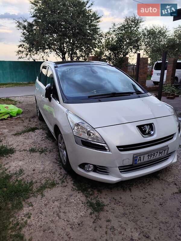 Мікровен Peugeot 5008 2011 в Броварах фото 9 Мікровен Peugeot 5008 2011 в Броварах