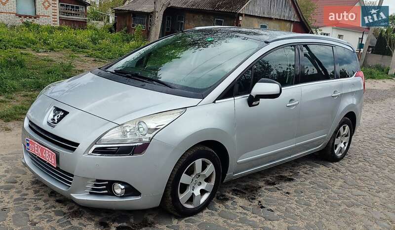 Мікровен Peugeot 5008 2010 в Ковелі