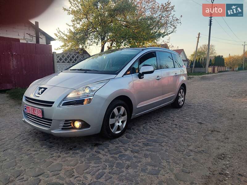 Мікровен Peugeot 5008 2010 в Ковелі