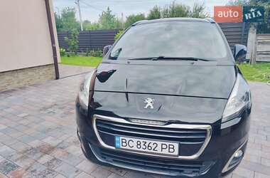 Микровэн Peugeot 5008 2014 в Львове
