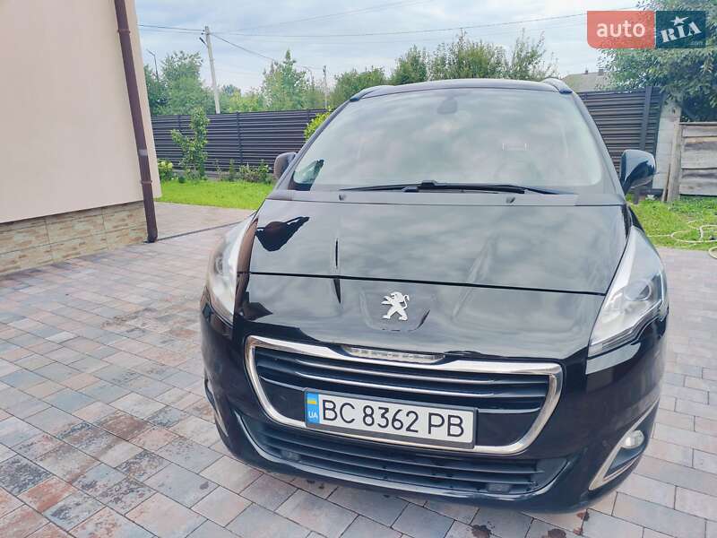 Peugeot 5008 2014