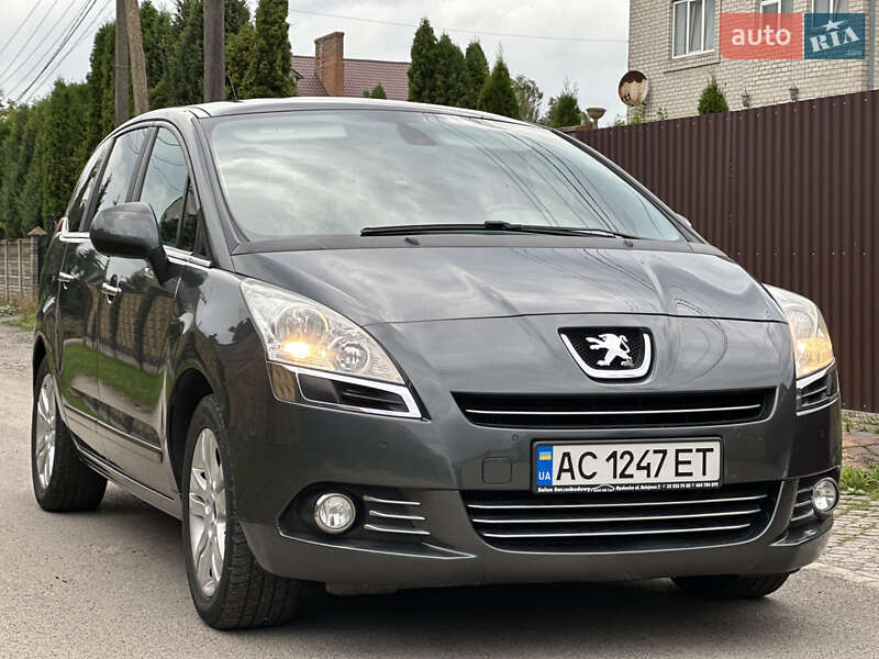 Микровэн Peugeot 5008 2009 в Луцке