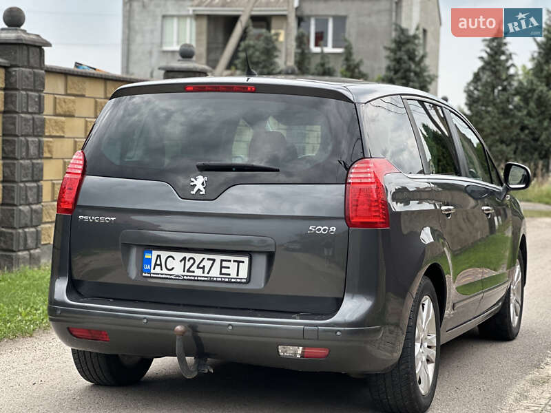 Микровэн Peugeot 5008 2009 в Луцке