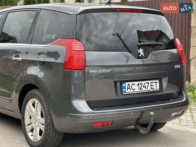 Микровэн Peugeot 5008 2009 в Луцке