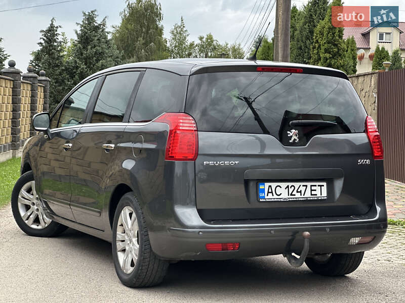 Микровэн Peugeot 5008 2009 в Луцке