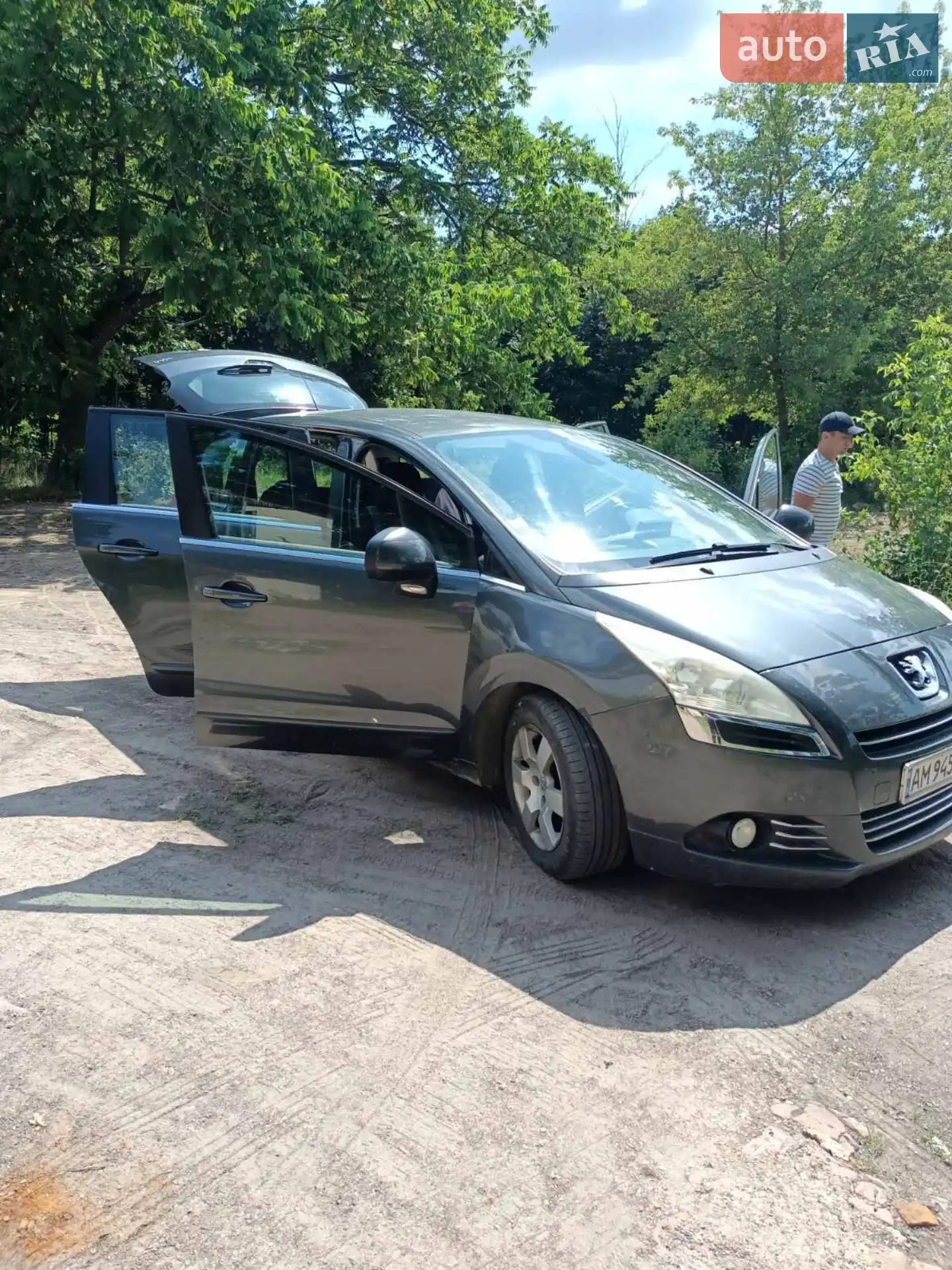 Peugeot 5008 2010 р.в