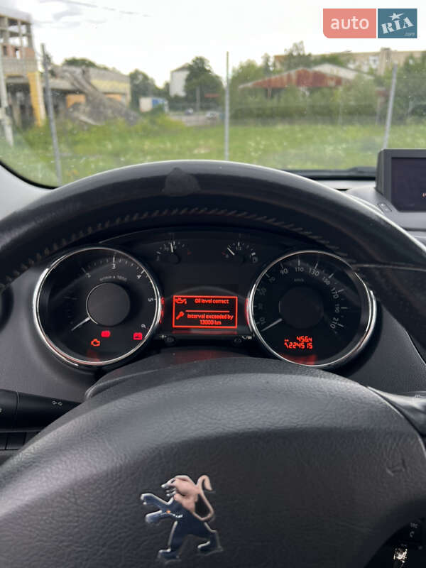 Микровэн Peugeot 5008 2009 в Львове