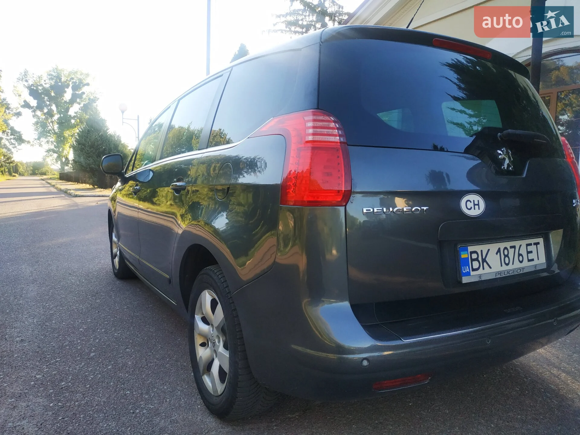 2012 Peugeot 5008 - мініатюра 3