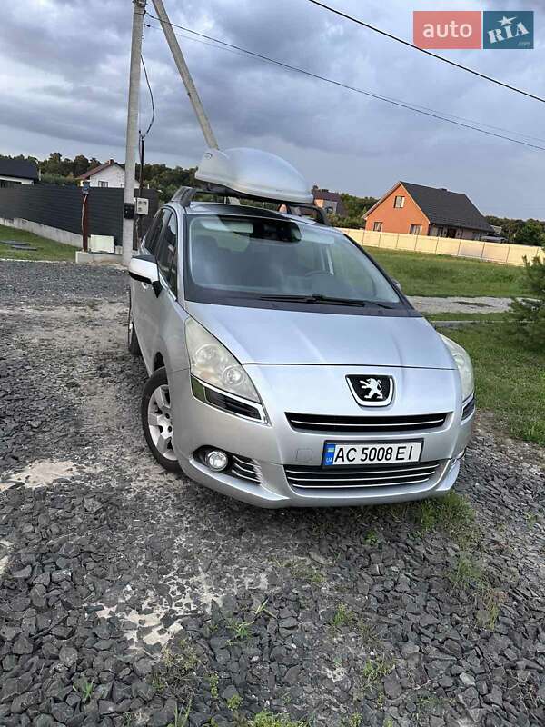 Микровэн Peugeot 5008 2011 в Луцке фото 8 Микровэн Peugeot 5008 2011 в Луцке