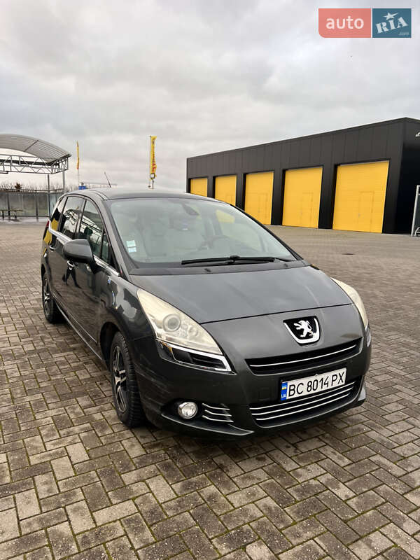 Мікровен Peugeot 5008 2010 в Ходореві