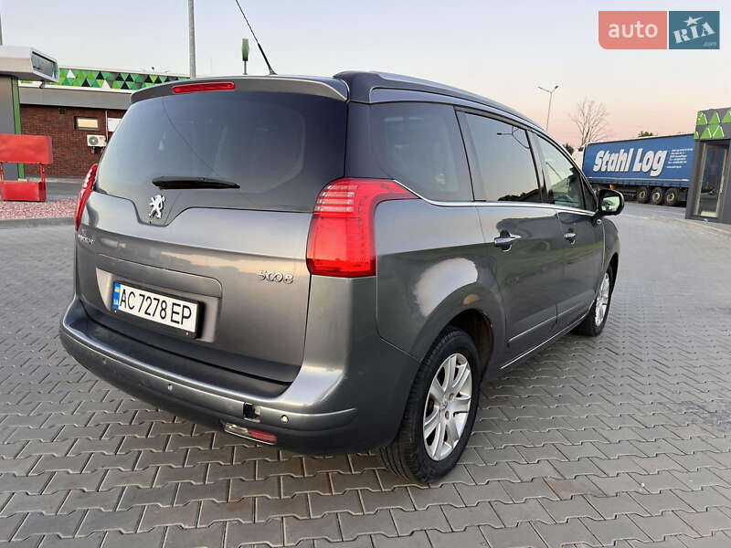 Мікровен Peugeot 5008 2011 в Луцьку