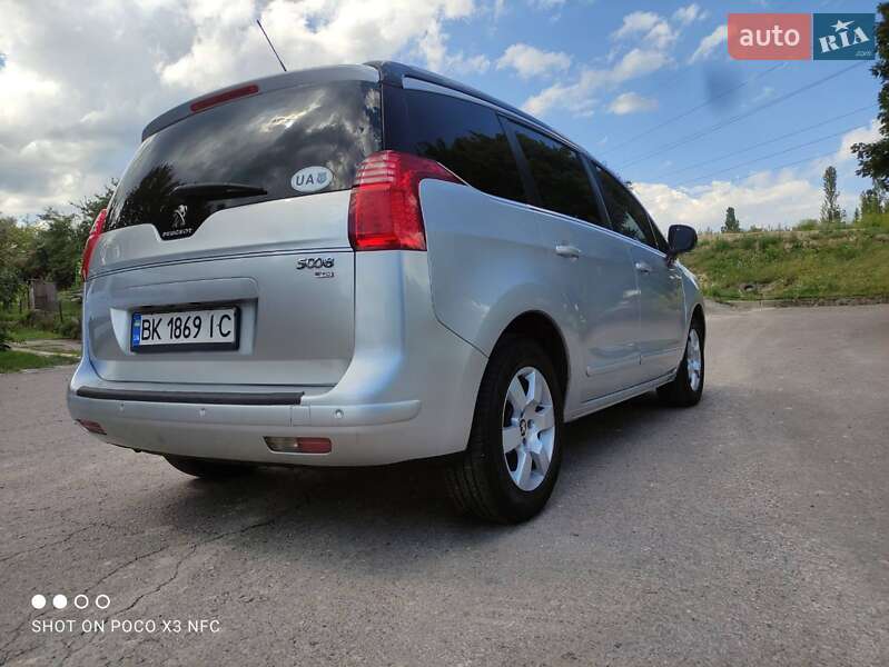 Мікровен Peugeot 5008 2014 в Рівному фото 7 Мікровен Peugeot 5008 2014 в Рівному