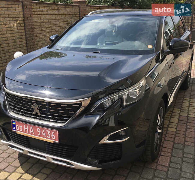 Позашляховик / Кросовер Peugeot 5008 2018 в Бродах фото Позашляховик / Кросовер Peugeot 5008 2018 в Бродах