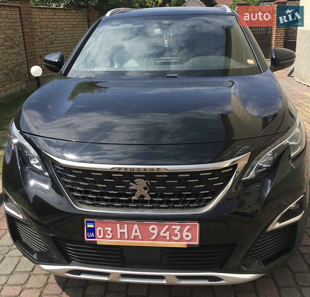 Позашляховик / Кросовер Peugeot 5008 2018 в Бродах фото 43 Позашляховик / Кросовер Peugeot 5008 2018 в Бродах