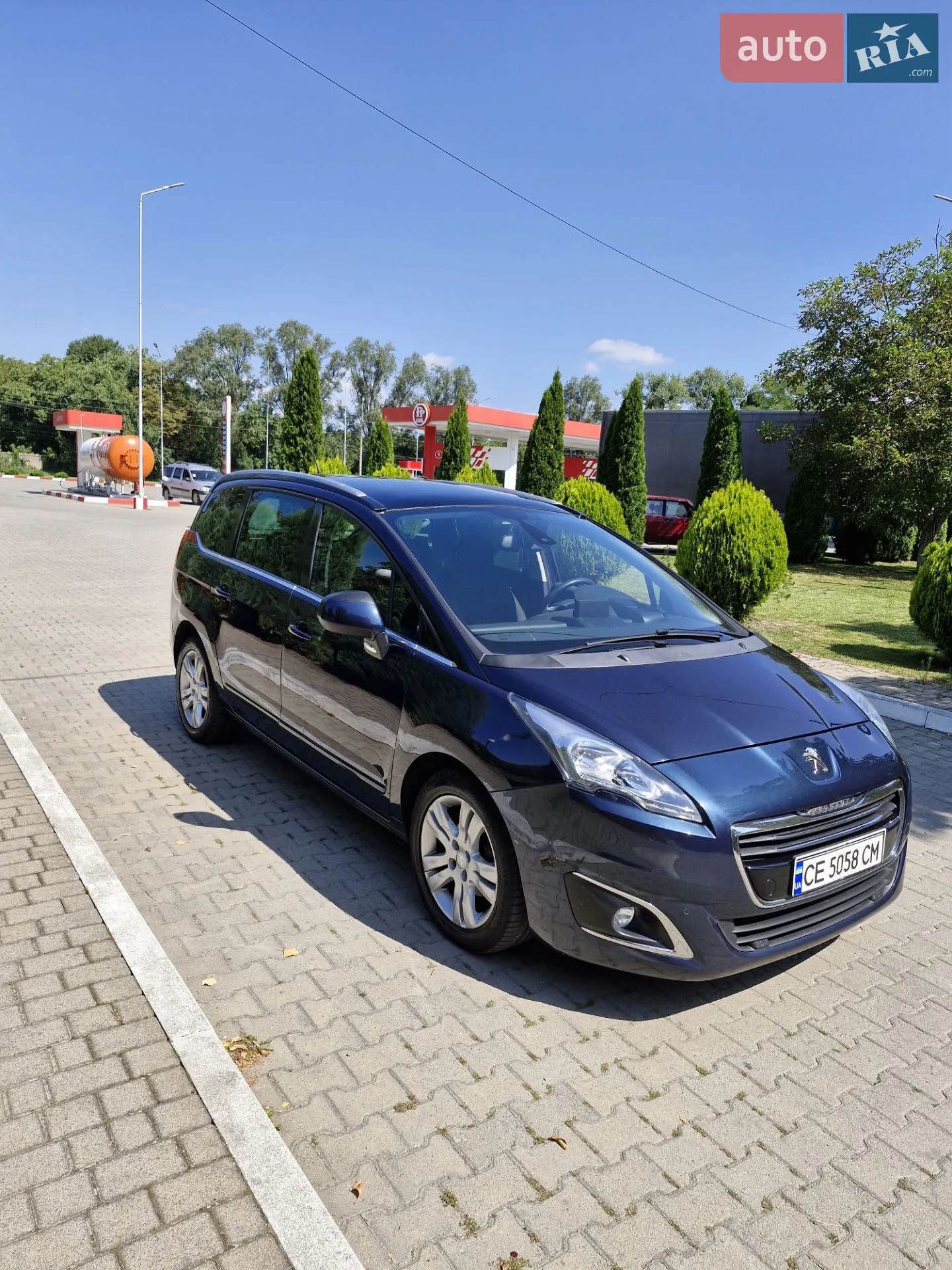 2014 Peugeot 5008 - мініатюра 2