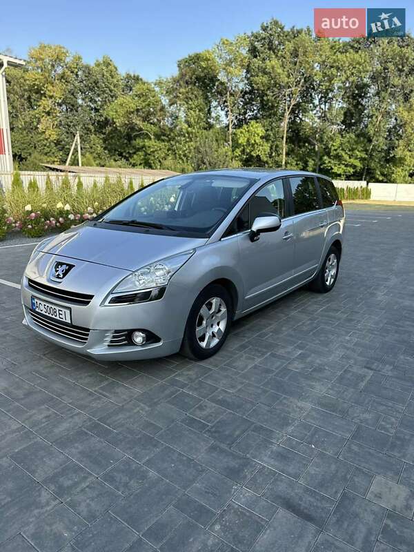 Микровэн Peugeot 5008 2011 в Луцке фото 12 Микровэн Peugeot 5008 2011 в Луцке