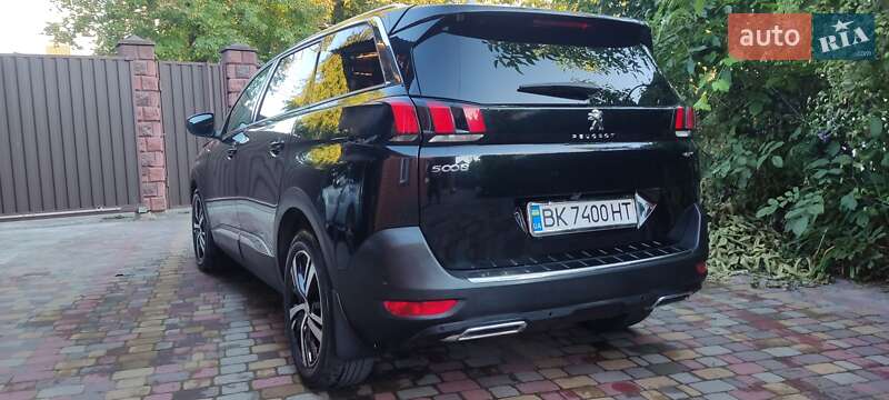 Внедорожник / Кроссовер Peugeot 5008 2017 в Ровно фото 9 Внедорожник / Кроссовер Peugeot 5008 2017 в Ровно