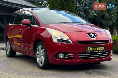 Микровэн Peugeot 5008 2010 в Львове