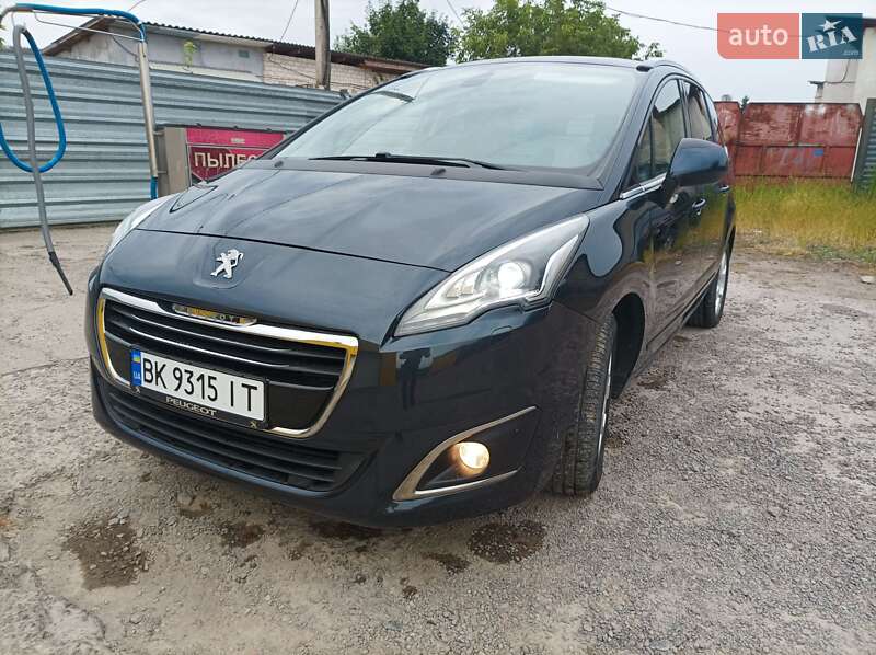 Мікровен Peugeot 5008 2015 в Бродах фото 10 Мікровен Peugeot 5008 2015 в Бродах
