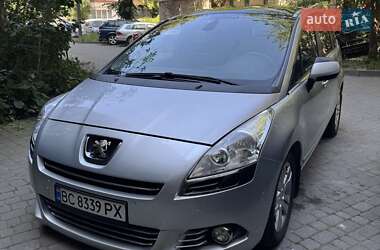 Микровэн Peugeot 5008 2010 в Львове