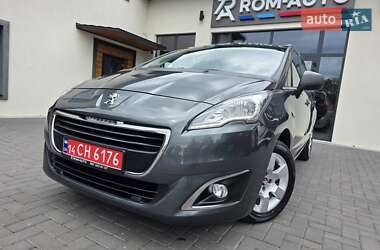 Микровэн Peugeot 5008 2015 в Коломые