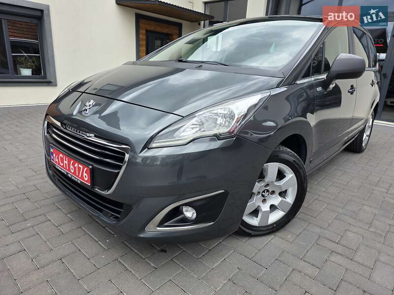 Peugeot 5008 2015