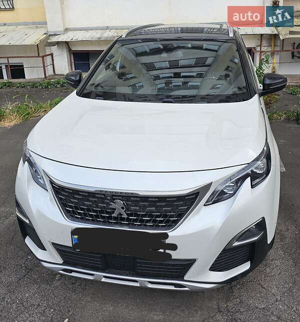 Внедорожник / Кроссовер Peugeot 5008 2018 в Одессе