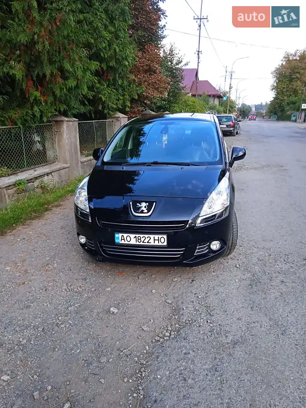 Peugeot 5008 2011 VIN VF30E9HR8BS350031 фото оголошення 19 з 51
