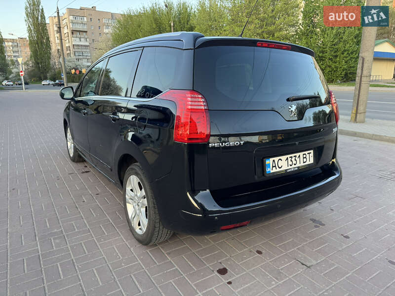 Мікровен Peugeot 5008 2012 в Луцьку