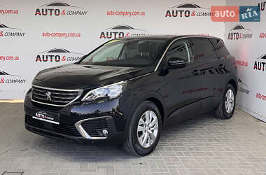Внедорожник / Кроссовер Peugeot 5008 2019 в Львове