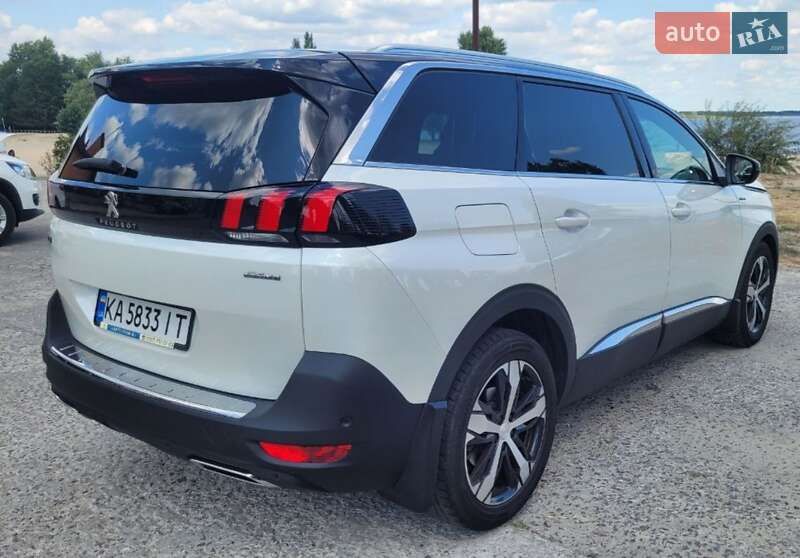 Позашляховик / Кросовер Peugeot 5008 2018 в Українці