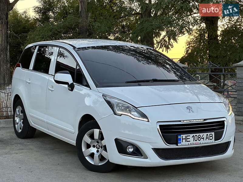 Peugeot 5008 2016