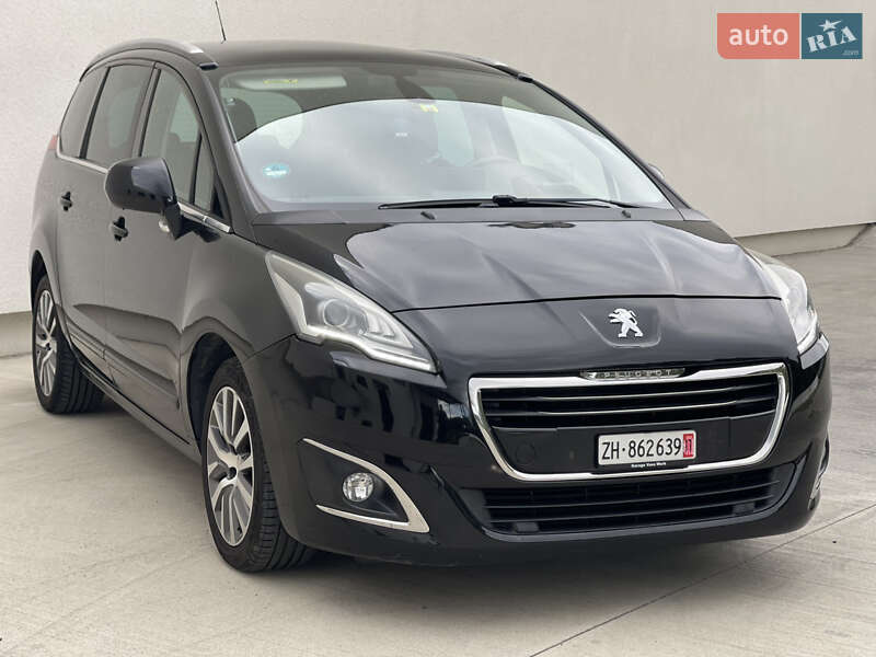 Мікровен Peugeot 5008 2015 в Луцьку