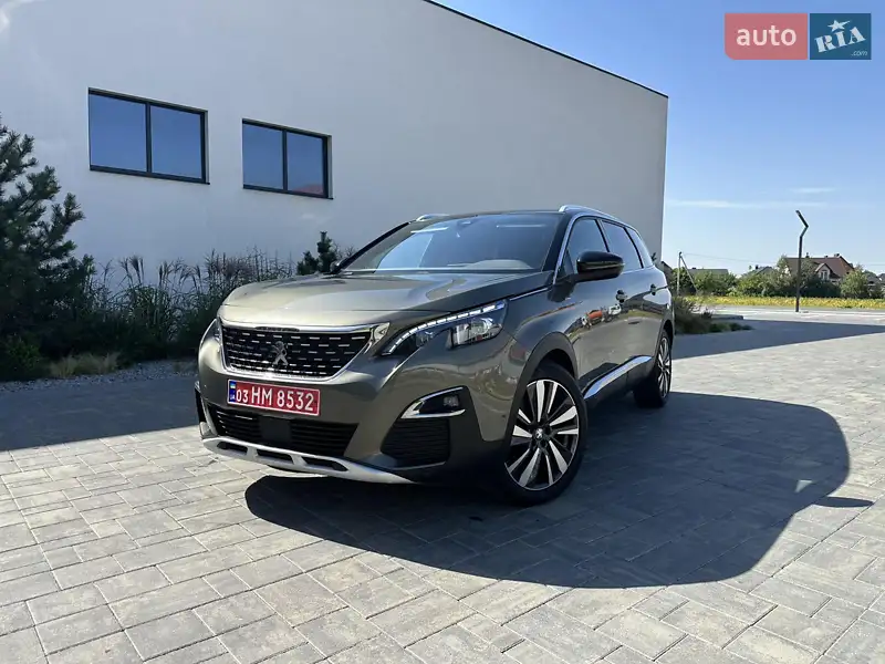 Peugeot 5008 2018