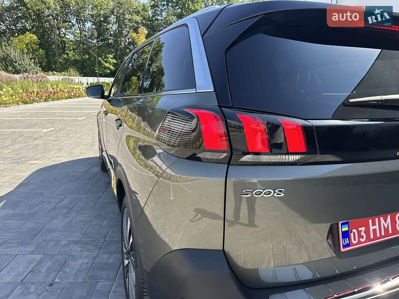 Позашляховик / Кросовер Peugeot 5008 2018 в Луцьку