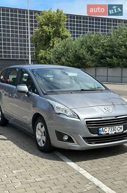 Мікровен Peugeot 5008 2015 в Луцьку