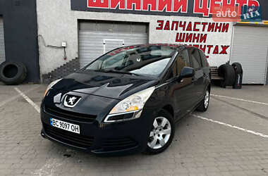 Мікровен Peugeot 5008 2010 в Львові