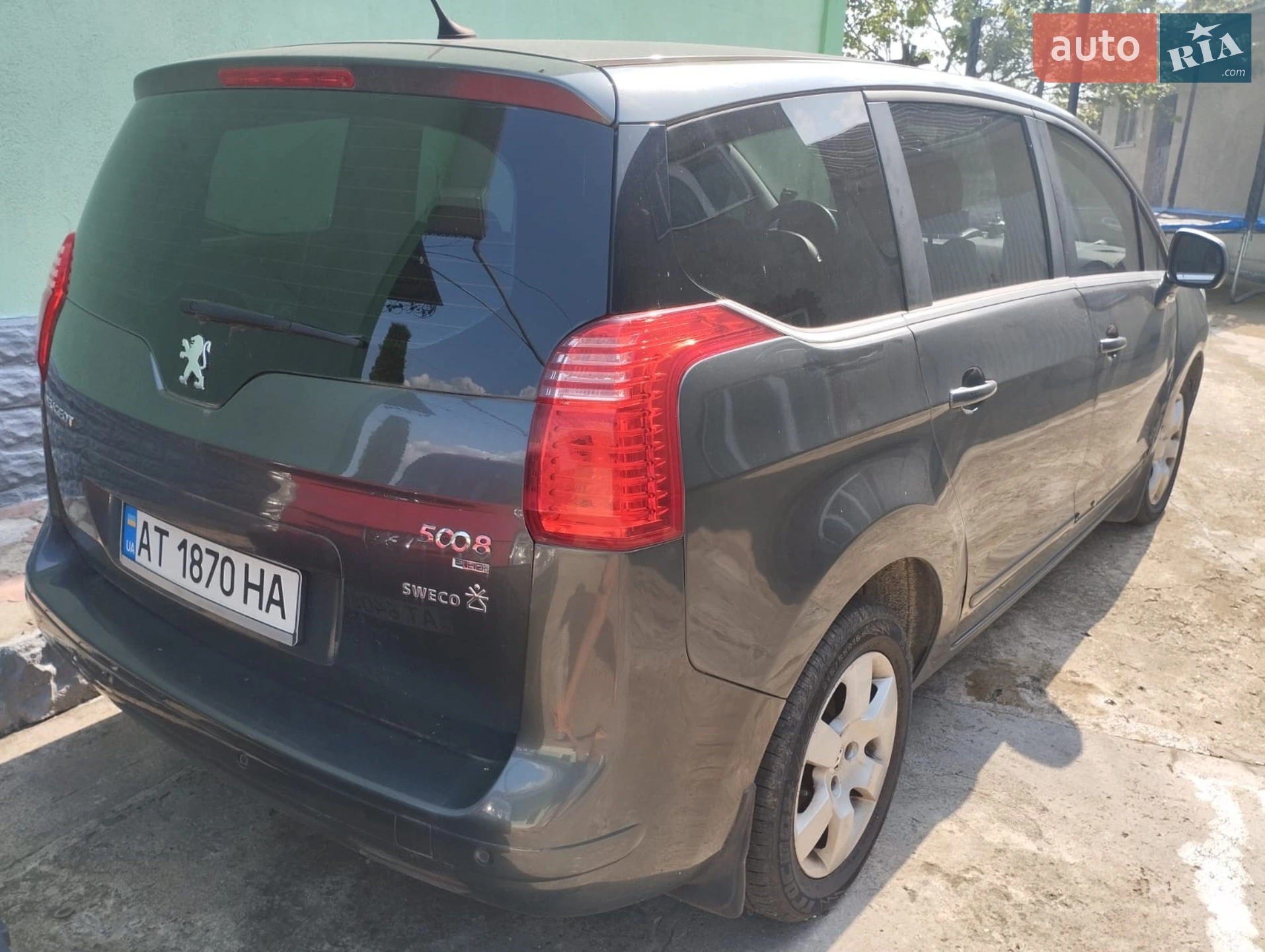 2012 Peugeot 5008 - мініатюра 2