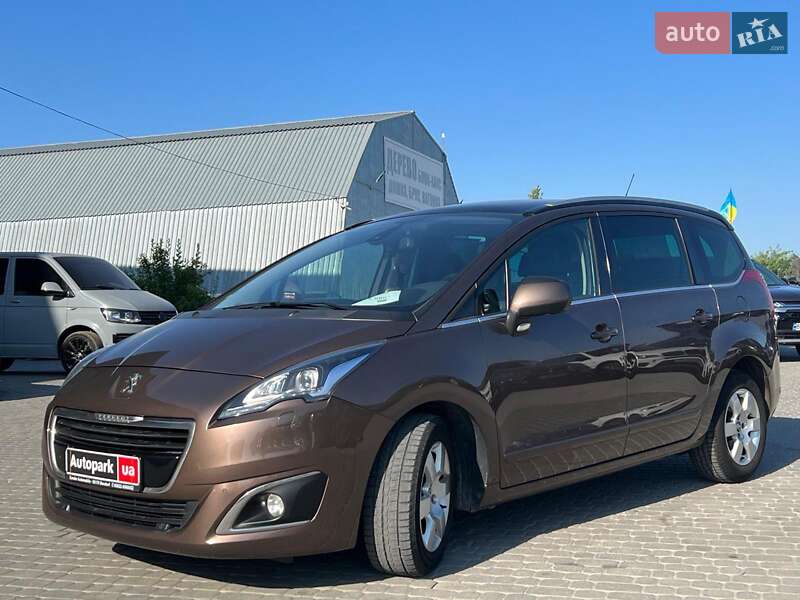 Peugeot 5008 2014 Peugeot 5008 2014