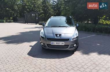 Мікровен Peugeot 5008 2011 в Миргороді